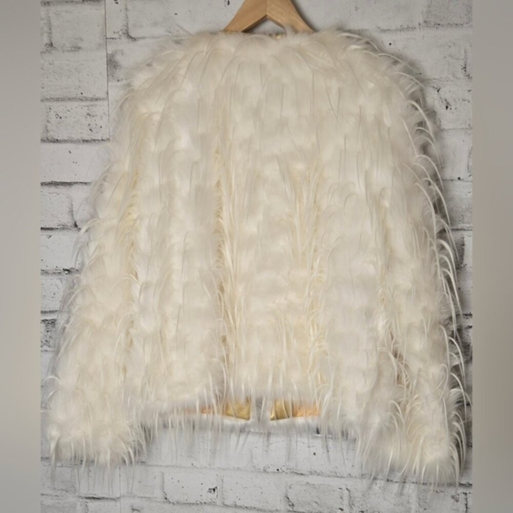 FURious Fur Spiky Crop Jacket - Picture 3 of 11